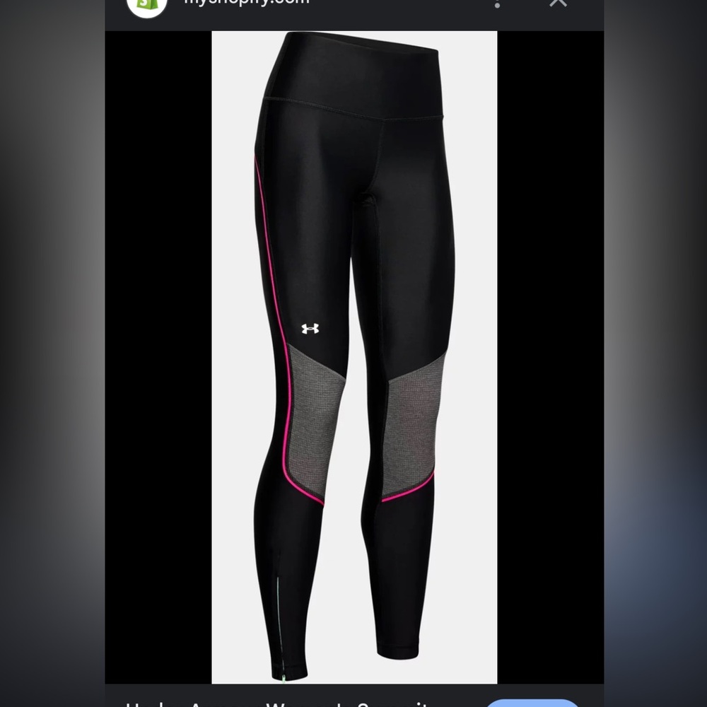 Under Armour Women's Summit Super-light HeatGear® Leggings 1359154-001 in Medium